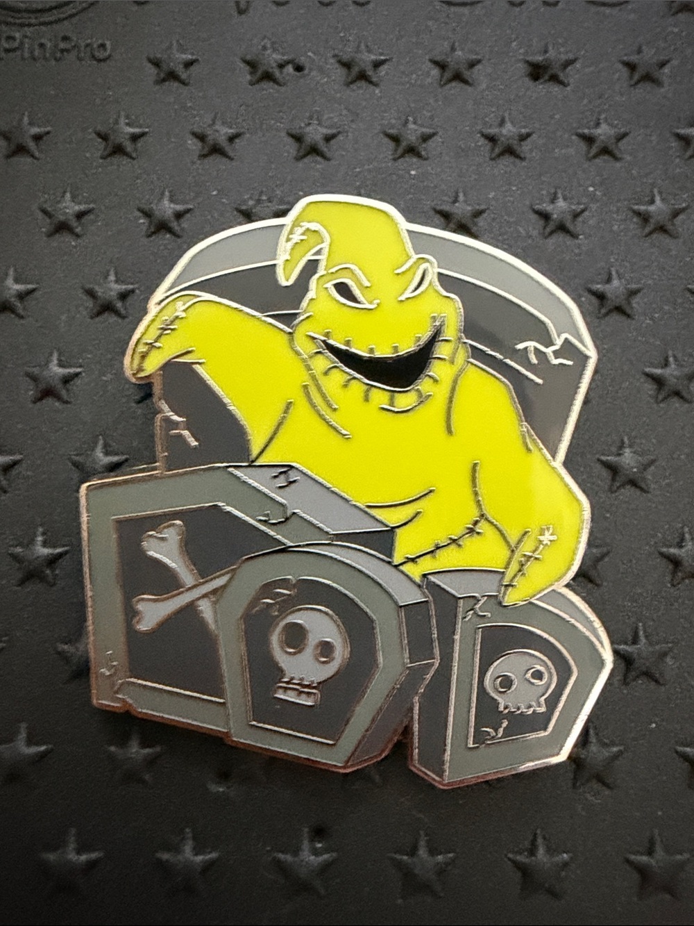 Oogie Boogie pin